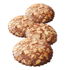 Speculaas gevulde koek